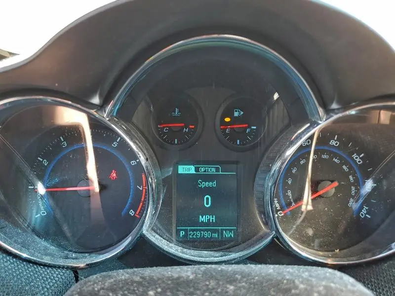 2014 CHEVROLET CRUZE LTZ  