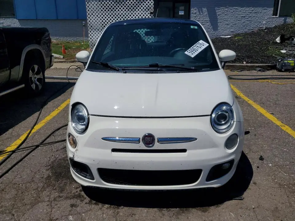 2015 FIAT 500 SPORT  