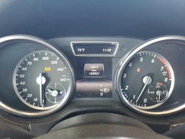 2015 MERCEDES-BENZ ML 350 4MATIC  