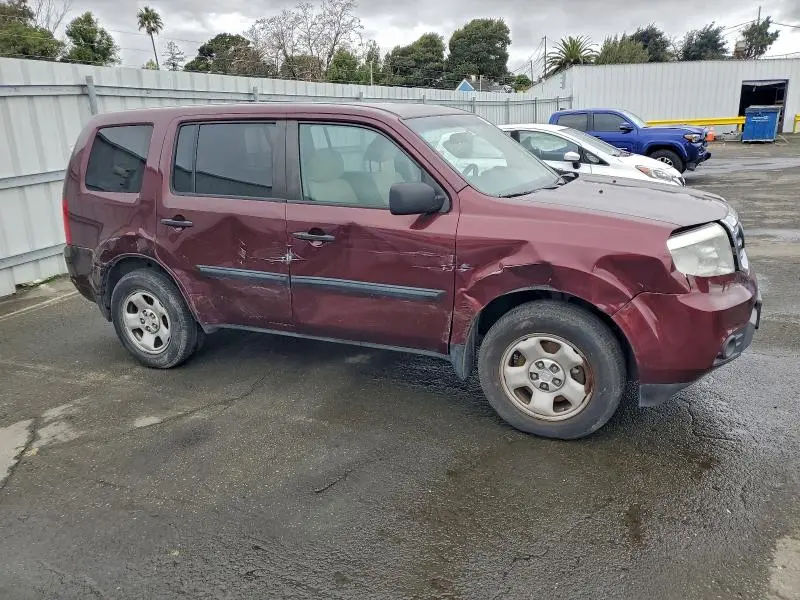 2014 HONDA PILOT LX  