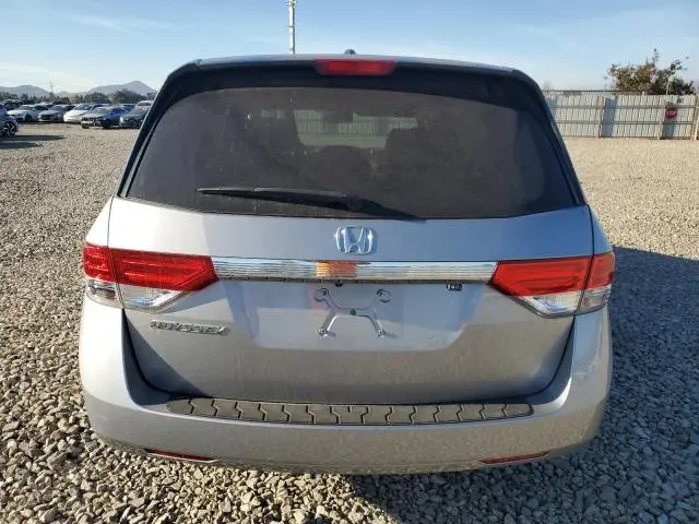 2017 HONDA ODYSSEY EXL  