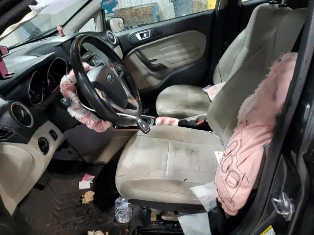 2015 FORD FIESTA TITANIUM  