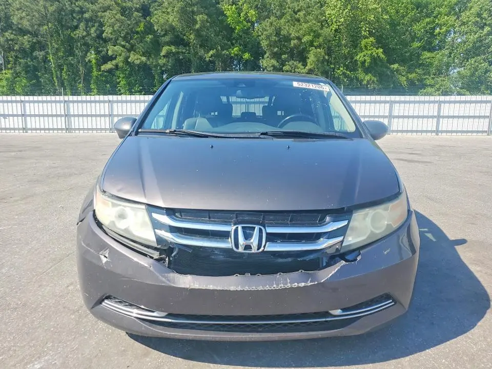 2015 HONDA ODYSSEY EXL  