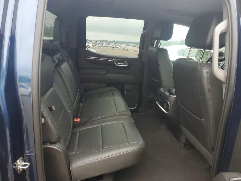 2022 CHEVROLET SILVERADO K1500 LTZ  