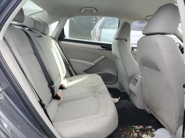 2016 VOLKSWAGEN PASSAT S  