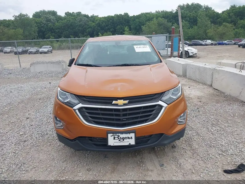 2018 CHEVROLET EQUINOX LS