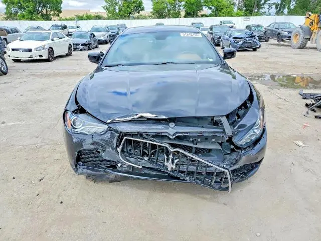 2014 MASERATI GHIBLI S  