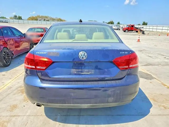 2015 VOLKSWAGEN PASSAT SE  