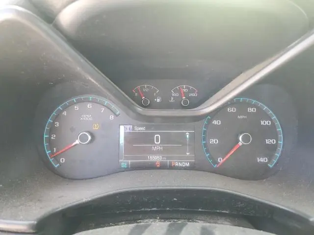 2016 CHEVROLET COLORADO Z71  