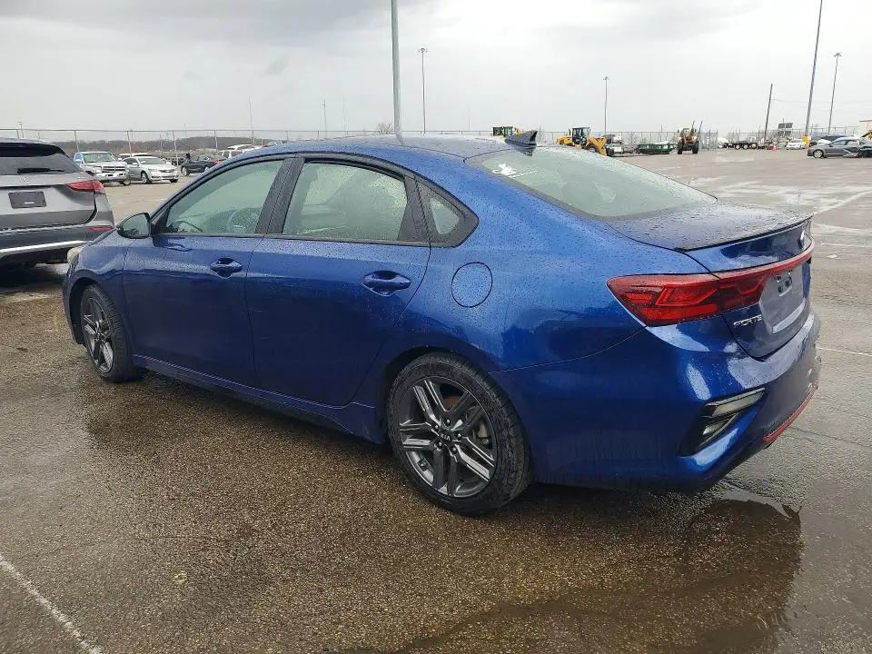 2021 KIA FORTE GT LINE  