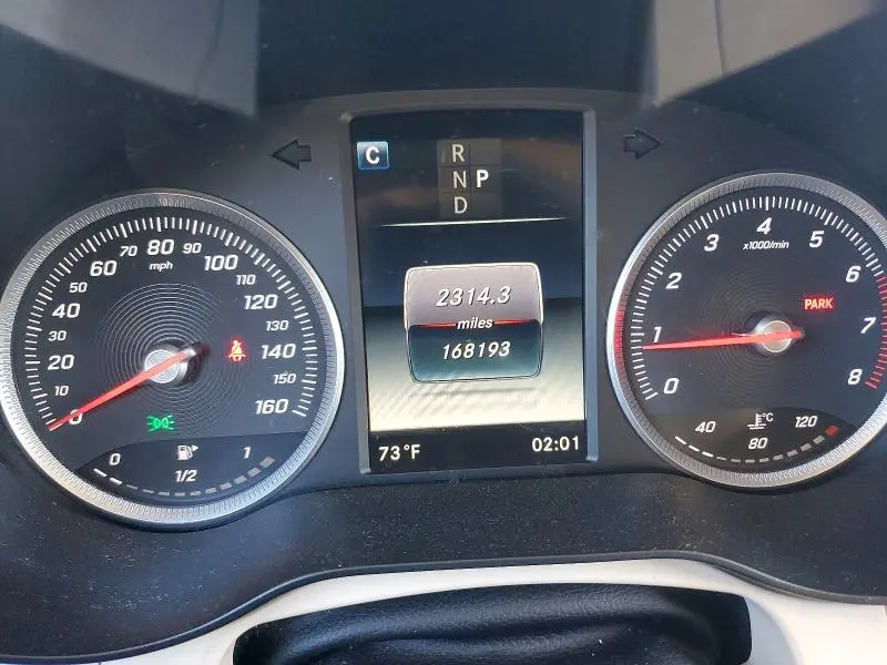 2016 MERCEDES-BENZ GLC 300 4MATIC  