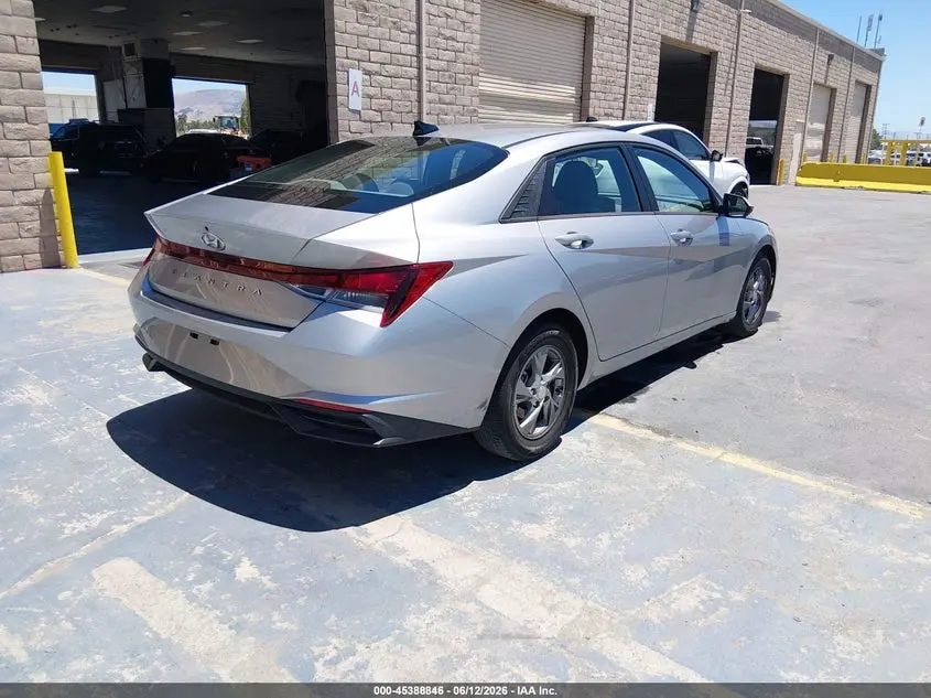 2021 HYUNDAI ELANTRA SE