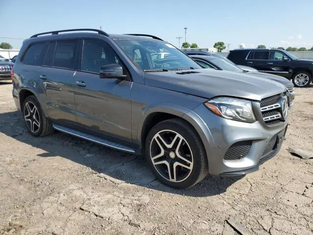 2017 MERCEDES-BENZ GLS 550 4MATIC  
