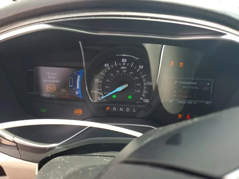 2017 FORD FUSION SE HYBRID  