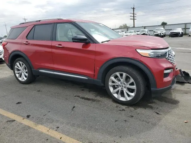 2022 FORD EXPLORER PLATINUM  