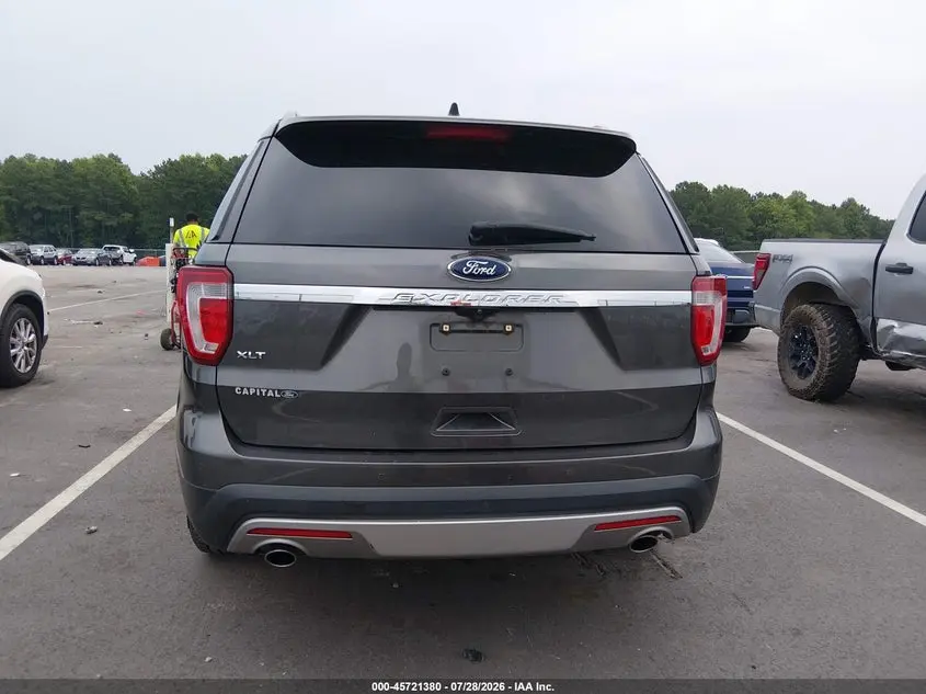 2017 FORD EXPLORER XLT