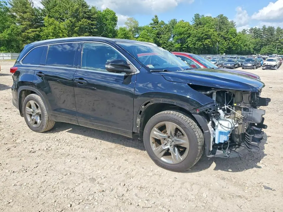 2018 TOYOTA HIGHLANDER LIMITED PLATINUM  