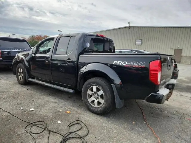 2012 NISSAN FRONTIER S  