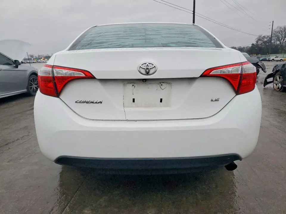 2015 TOYOTA COROLLA L  