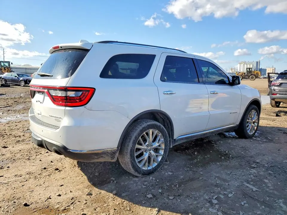 2015 DODGE DURANGO CITADEL  