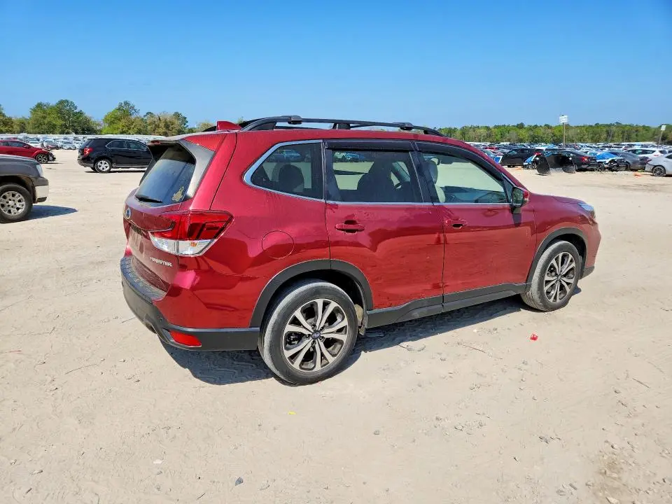 2020 SUBARU FORESTER LIMITED  