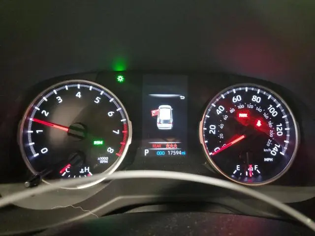 2021 TOYOTA RAV4 XLE