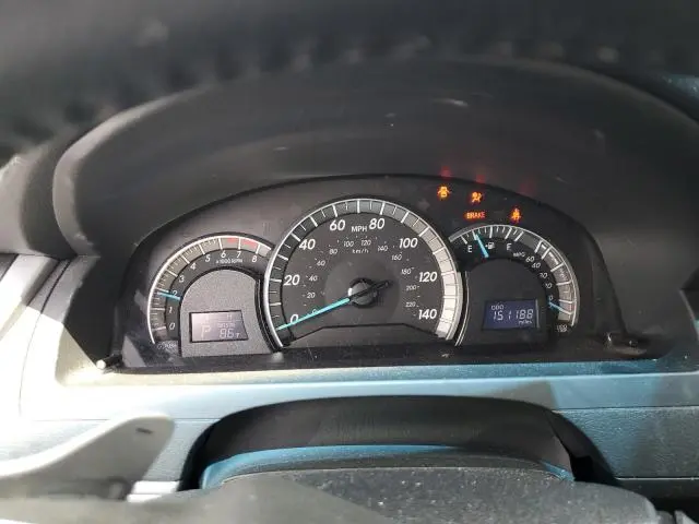 2014 TOYOTA CAMRY L  