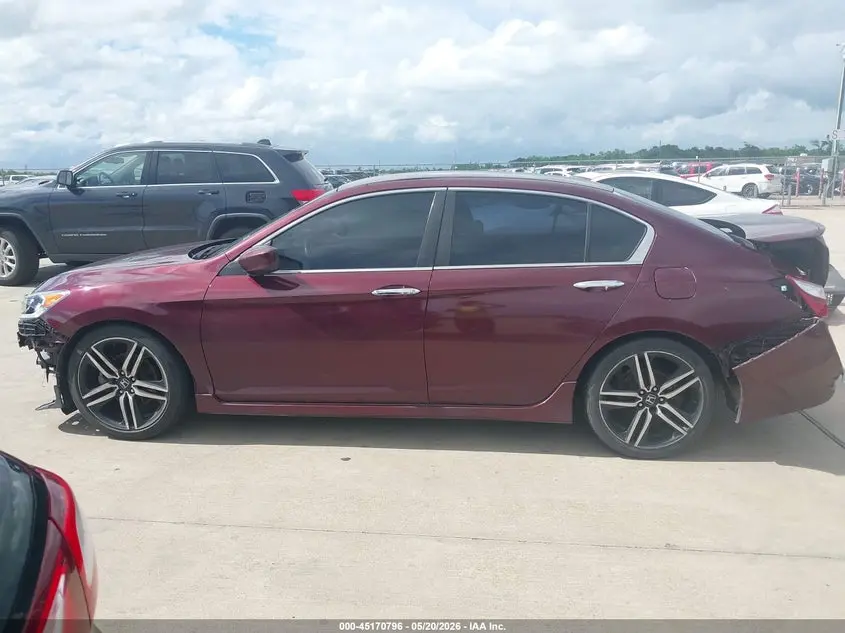 2016 HONDA ACCORD SPORT