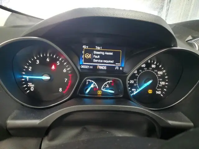 2017 FORD ESCAPE TITANIUM  