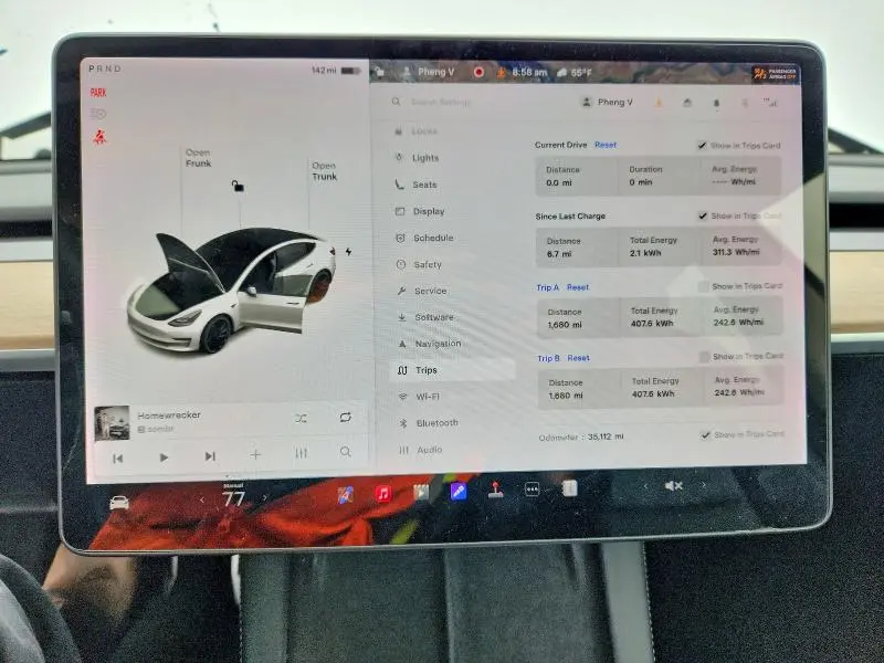 2021 TESLA MODEL 3   