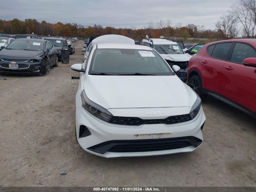 2022 KIA FORTE LXS