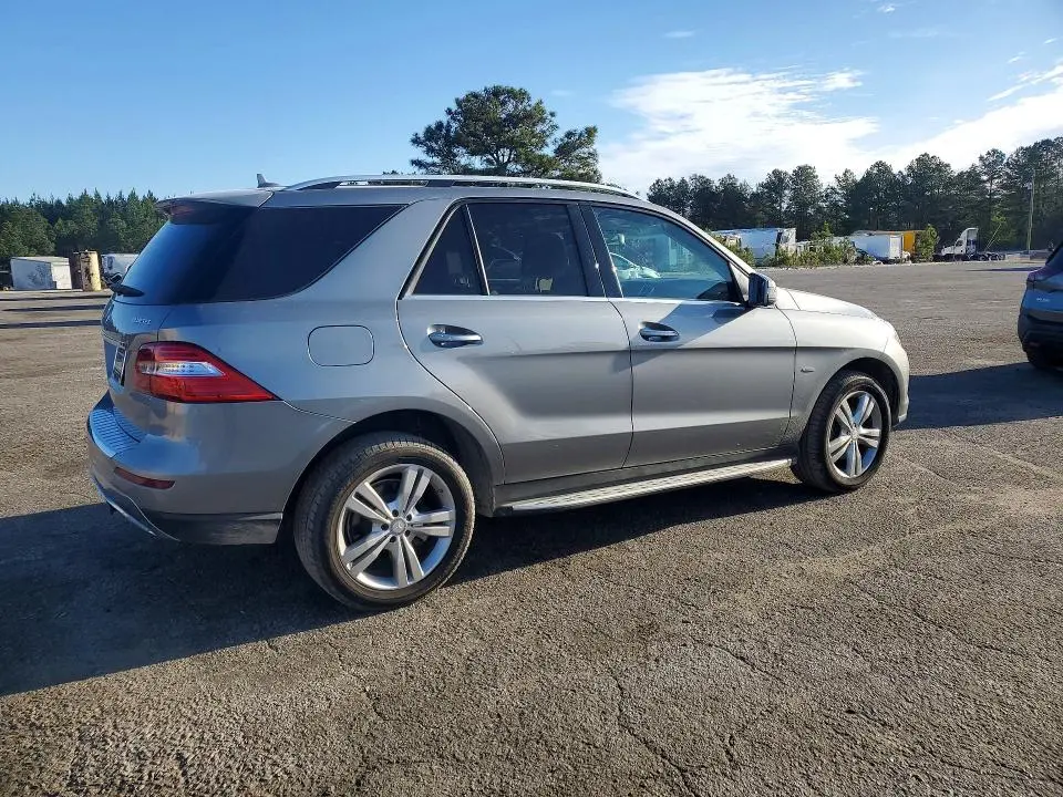 2012 MERCEDES-BENZ ML 350 BLUETEC  