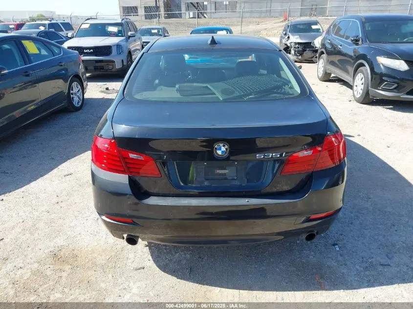 2015 BMW 535I  