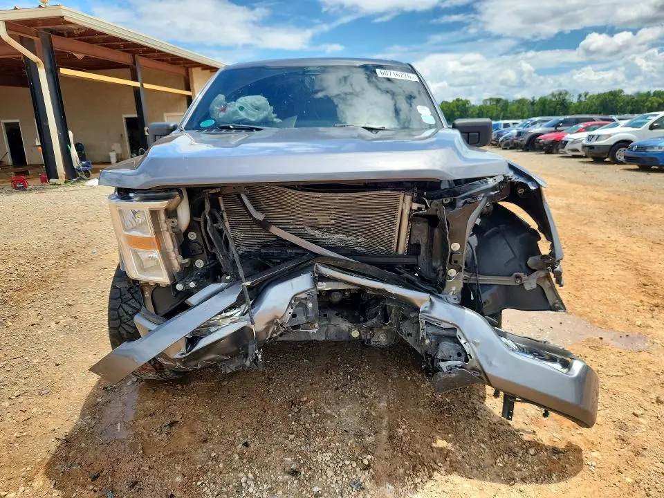 2022 FORD F150 SUPERCREW  