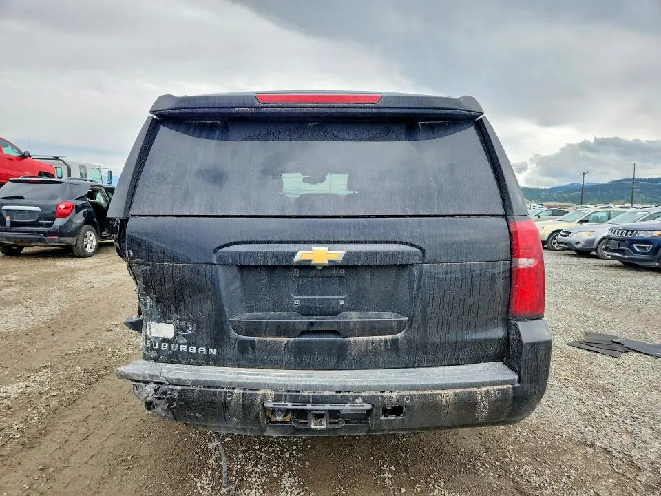 2017 CHEVROLET SUBURBAN K1500 LT  