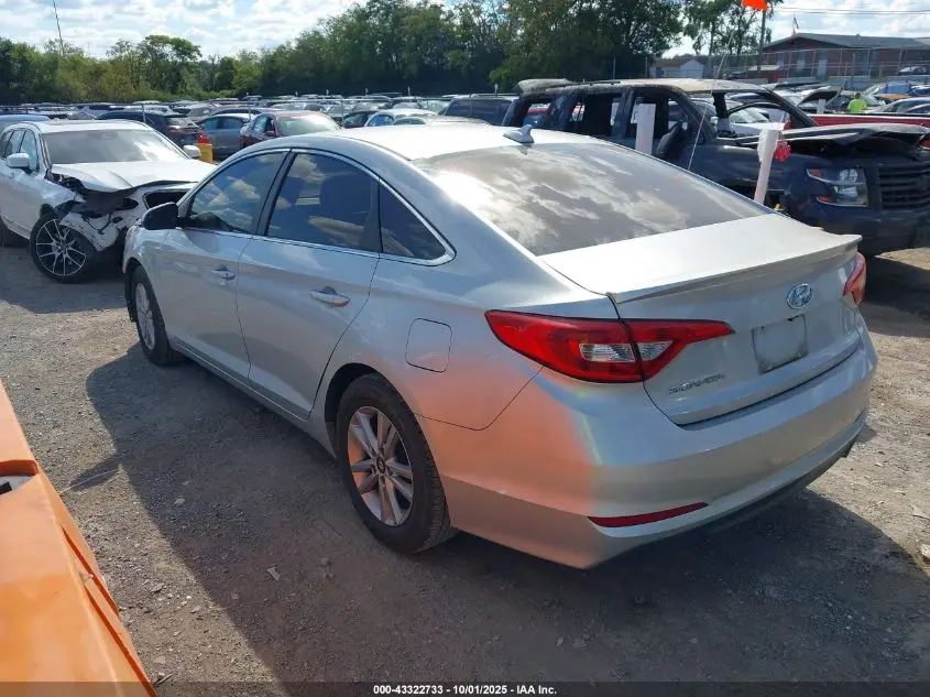 2016 HYUNDAI SONATA SE
