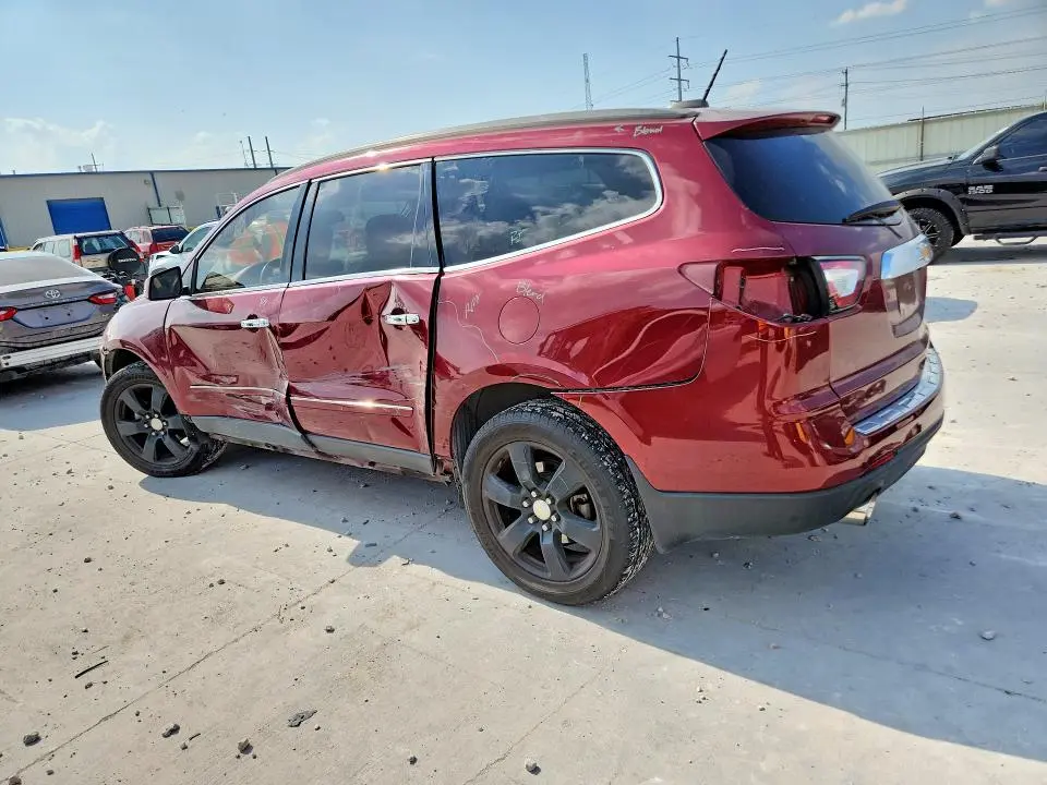 2016 CHEVROLET TRAVERSE LTZ  