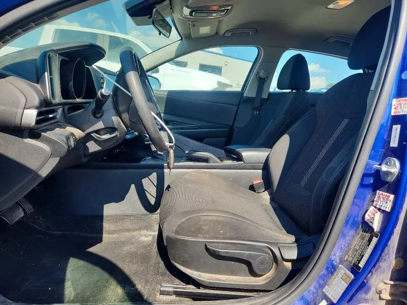 2021 HYUNDAI ELANTRA   