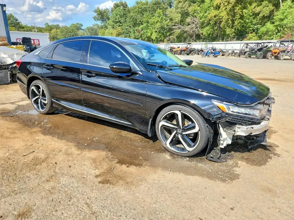 2018 HONDA ACCORD EX  