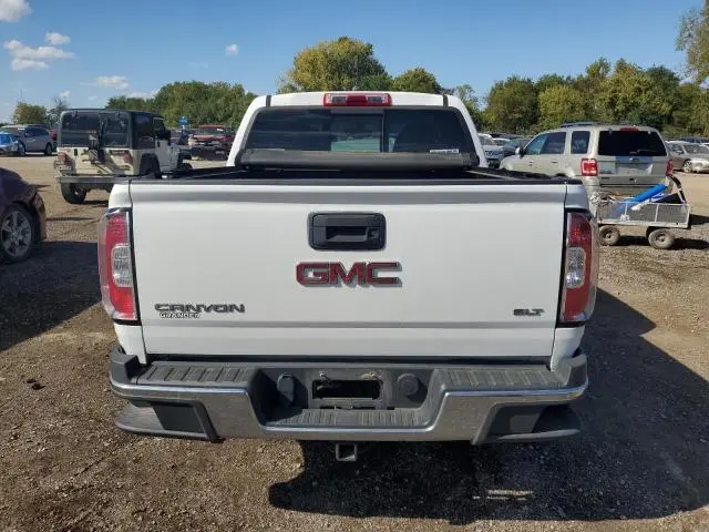 2016 GMC CANYON SLT