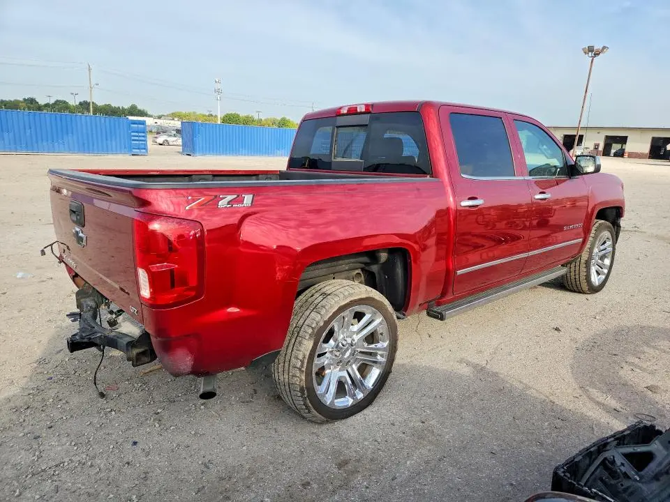 2018 CHEVROLET SILVERADO K1500 LTZ  