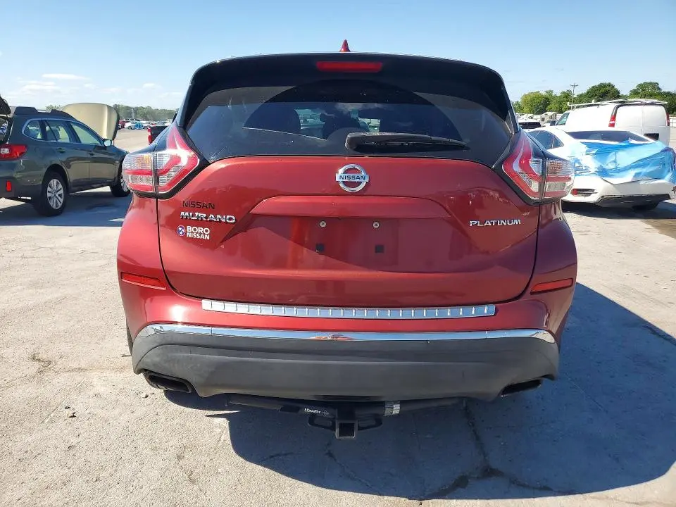 2016 NISSAN MURANO PLATINUM  