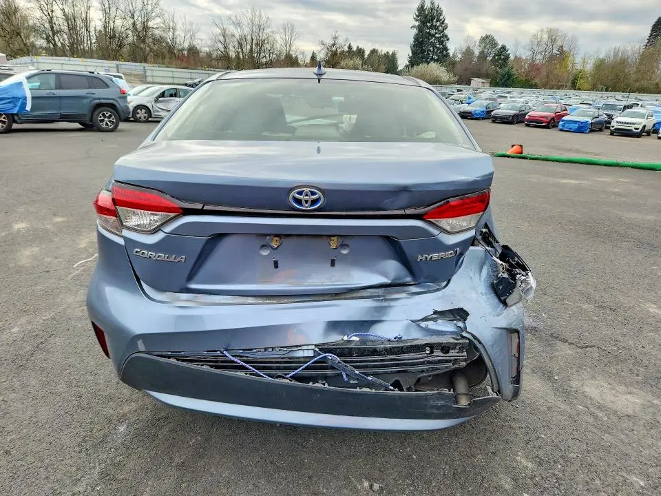 2022 TOYOTA COROLLA   