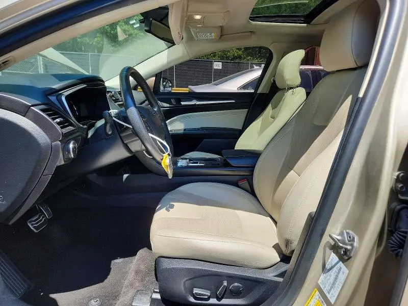 2018 FORD FUSION TITANIUM/PLATINUM  