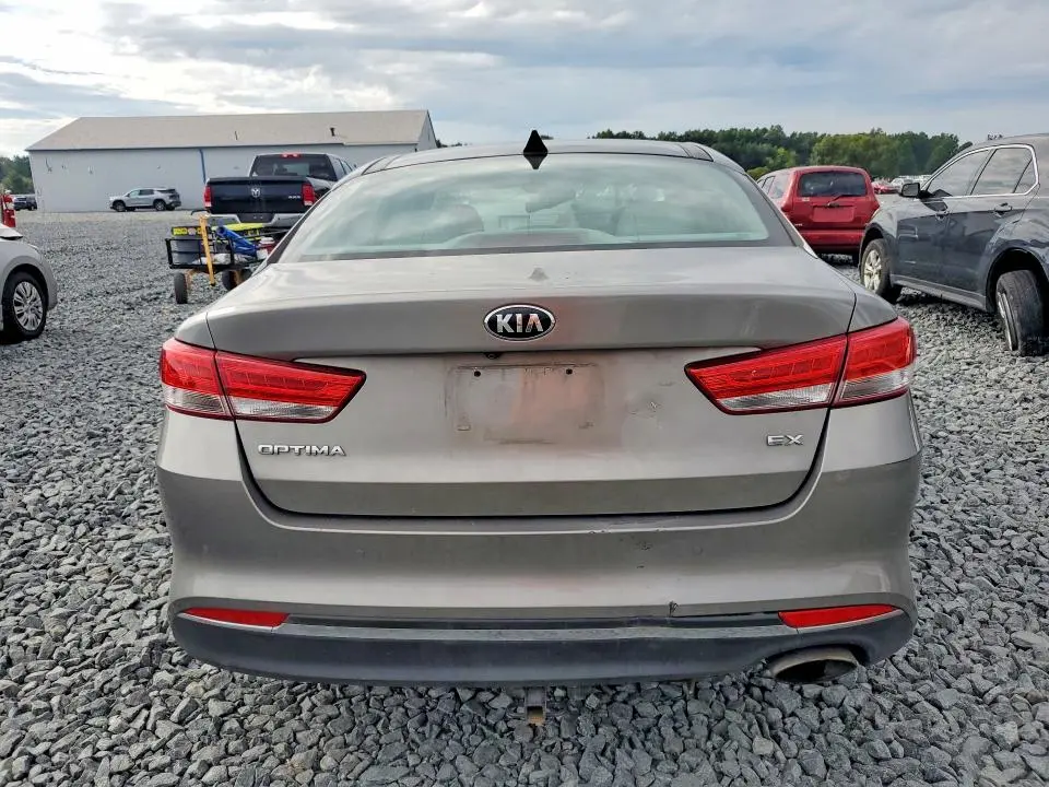 2018 KIA OPTIMA EX  