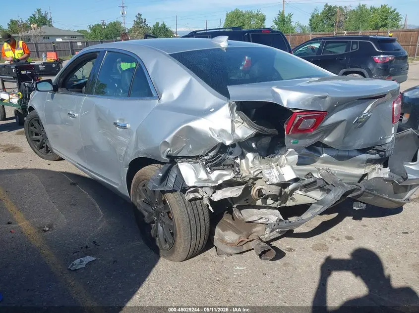 2016 CHEVROLET MALIBU LIMITED LTZ
