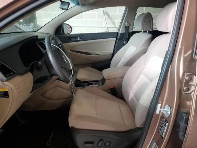 2017 HYUNDAI TUCSON LIMITED  