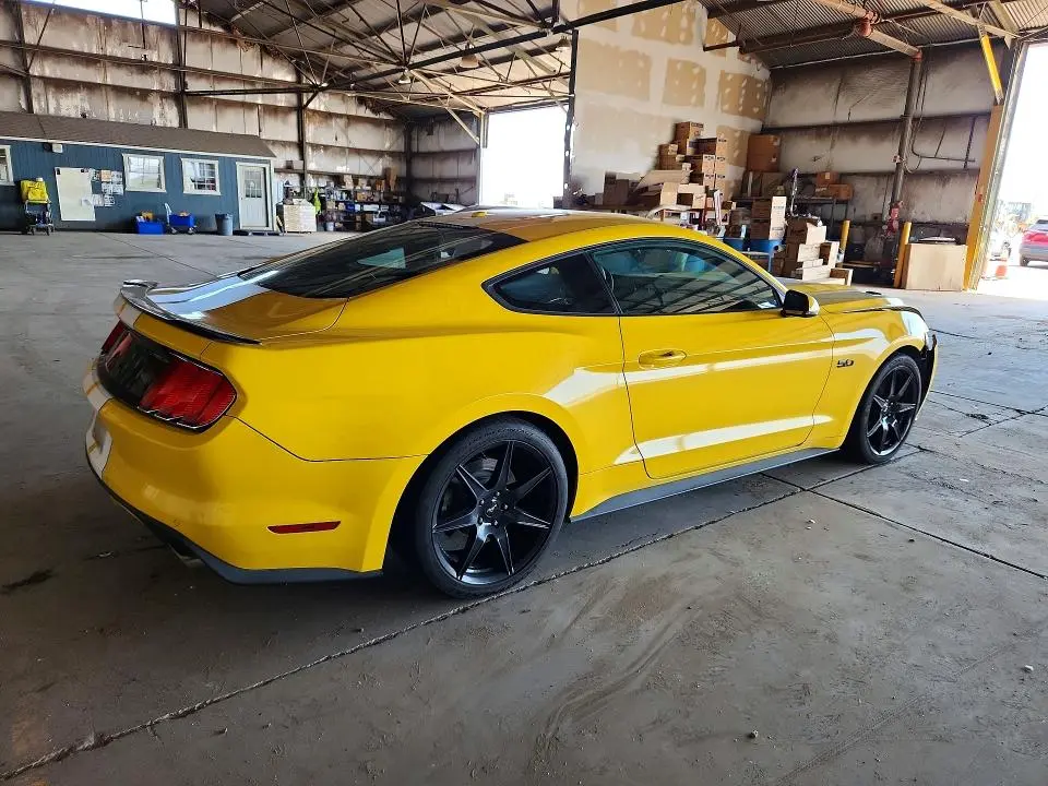 2015 FORD MUSTANG GT  