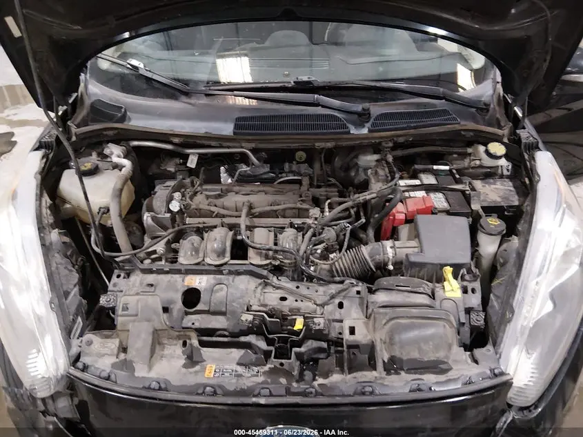 2014 FORD FIESTA SE