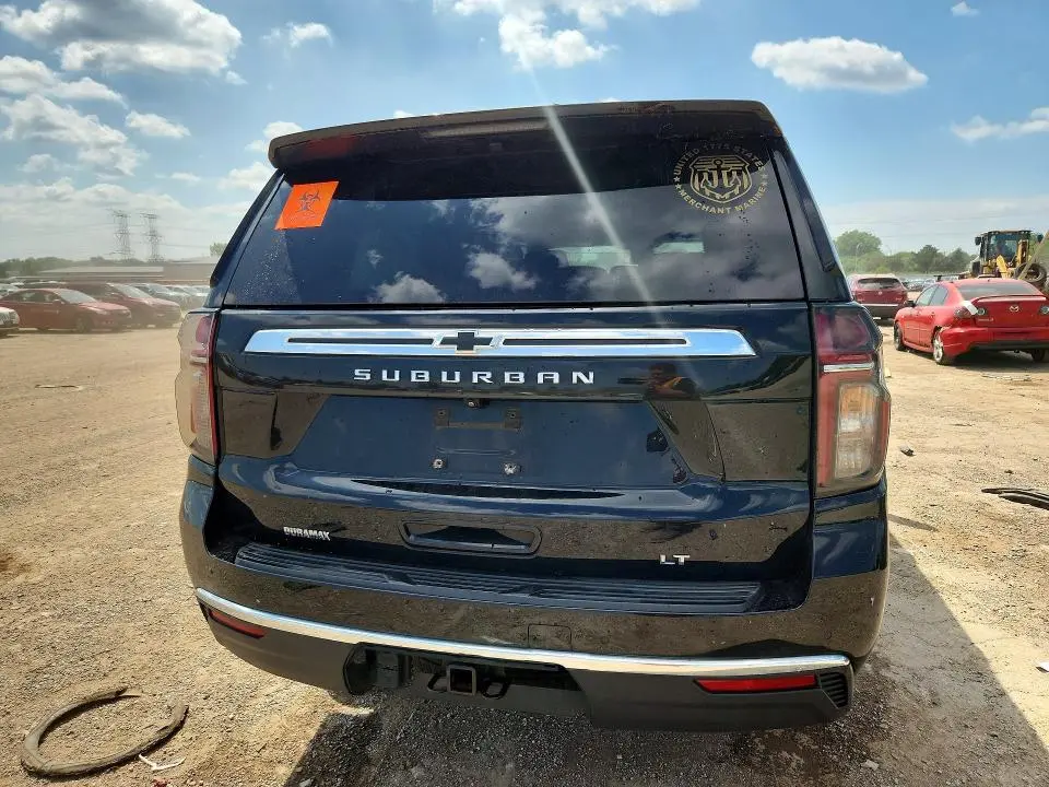 2023 CHEVROLET SUBURBAN K1500 LT  